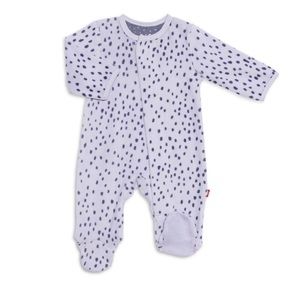 Magnetic Me Painted Dots Velour Onsie
